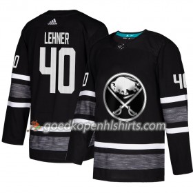 Buffalo Sabres Jeff Skinner 40 2019 All-Star Adidas Zwart Authentic Shirt - Mannen